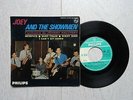 RARE EP 45 T SIXTIES JOEY AND THE SHOWMEN  L'ORCHESTRE DE JOHNNY HALLYDAY