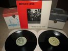 MOTLEY CRUE Vinyl Lp Set FRIENDS OF THE DEVIL bootleg double 12” RARE N-Mint
