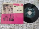 ORIGINAL 45 t ep THE FIVE KEYS SING/it'a cryin'shame CAPITOL 100/DOO WOOP