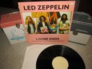 LED ZEPPELIN Rare Bootleg Vinyl Lp LOOSE ENDS Unreleased Live Recordings Beauty