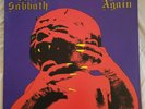 BLACK SABBATH  Born Again  LP 1983 Warner Bros. 1- 23978