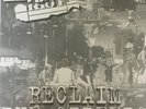 RUNNIN' RIOT - Reclaim The Streets    1st Press     Cock Sparrer Cockney Rejects