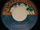 KISS  C'mon and Love Me b/w Getaway 1975 Stock Copy 45 Super Rare NM Minus BEAUT