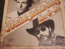 The Best Of Hank Williams Jr. And Sr. Vintage Vinyl Record