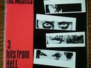 Misfits 3 Hits From Hell 1st press with Fiend Club insert Plan 9 Samhain Danzig