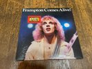 Peter Frampton 2 LP in Shrink w Hype - Frampton Comes Alive - A&M SP-3703 1976