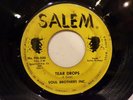 Soul: Soul Brothers Inc.   Tear Drops    SALEM 500