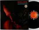 Quincy Jones - The Quintessence LP - Impulse - A-11 Mono DG RVG VG++ Autograph