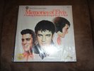 MEMORIES OF ELVIS A Lasting Tribute 5 LP Record Box CANDLELITE DML 5-0347 SHRINK