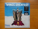 PAUL McCARTNEY & WINGS - WINGS GREATEST LP - BLUE VINYL AUDIOPHILE -BEATLES -NEW
