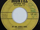 R&B Rocker 45 LESTER ROBERTSON My Girl Across Town MONTEL HEAR