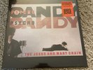 The Jesus And Mary Chain Psychocandy LP Clear Red Black Swirl Vinyl Ltd To 2000