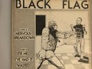 BLACK FLAG Nervous Breakdown 7 inch EP KBD  SST 1978-punk hardcore