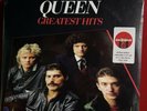 Queen - Greatest Hits Exclusive Limited Edition Ruby Blend Colored 2 LP Vinyl.