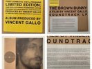THE BROWN BUNNY SOUNDTRACK VINYL LP JOHN FRUSCIANTE VINCENT GALLO FILM MOVIE
