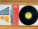 Johnny Cash: Greatest  LP Vinyl Early Sun Records Country Rockabilly 1959 NM/NM