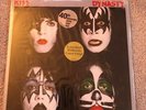 KISS - DYNASTY  40TH ANNIVERSARY EDITION  GREEN COLOURED  VINYL LP MINT SEALED 