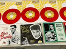 ELVIS PRESLEY 5 SUN SONGS SET RED VINYL ON SUN NEAR MINT-MINT 45 RPM  7