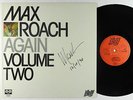 Max Roach - Again Vol. Two LP - Affinity Spain VG++ Autograph