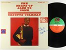Ornette Coleman - The Shape Of Jazz To Come LP - Atlantic SD 1317 VG+ Autograph