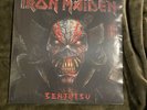 IRON MAIDEN Senjutsu 3 LP Walmart Excl. RED/BLACK VINYL + Deluxe Mediabook CD