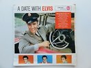 ELVIS PRESLEY 1960 GERMAN  LP    A DATE WITH ELVIS     RCA VICTOR  LPM-2011