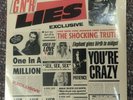 SEALED Guns N' Roses Lies LP 1988 Press MINT Like a Suicide GHS 24198 Axl Rose