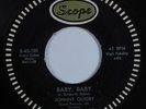 Rockabilly Popcorn 45 JOHNNY GUIDRY Baby, Baby SCOPE HEAR