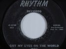 R&B Rocker 45 CHARLES WALKER & THE BEATNIKS Got My Eyes On The World RHYTHM HEAR