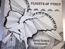 DAVID KELSEY  Flights Of Fancy 1970's Private Prog Psych Synth Stoner LP Signed