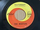 The Beatles 45 record YESTERDAY 1965 Capitol Pinckneyville
