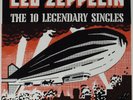 Rock 10x45 LED ZEPPELIN 10 Legendary Singles ATLANTIC NM/++ new zealand box set