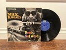 Max Roach - Deeds, Not Words LP VG Riverside Orig US Mono Jazz Hard Bop