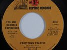Rock 45 JIMI HENDRIX EXPERIENCE Crosstown Traffic REPRISE HEAR