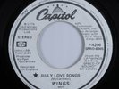 Rock 45 WINGS Silly Love Songs CAPITOL promo HEAR