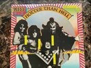 HOTTER THAN HELL KISS Casablanca Records Vinyl LP STEREO NBLP 7006-A
