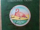 Autographed  Christopher Cross LP First Pressing BSK 3383 1979