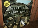 THE BEATLES / ABBEY ROAD LP / 1978 PICTURE DISC NEAR MINT LIMITED EDITION