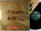 Keith Jarrett - In The Light 2xLP - ECM VG++ Autograph