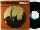 Sam Rivers - Fuchsia Swing Song LP - Blue Note France - BST 84184 VG++ Obi