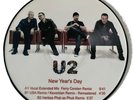 U2 – New Year's Day (Part 1) - Picture Disc -Electro Pop - 2012 - Pictb 29
