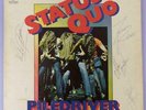 Status Quo - Piledriver LP Signed By All 4, Rossi Parfitt Coghlan Alan Lancaster