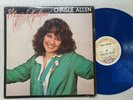 CHRISTIE ALLEN - MAGIC RHYTH - Rare blue vinyl - LP