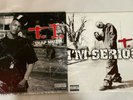 Lot: 2 T.I. Vinyl Record Albums - Trap Muzik  | I'm Serious - 2LP Promos