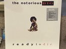 NEW THE NOTORIOUS BIG READY TO DIE 2X VINYL SILVER LP BIG POPPA, JUICY FREE S/H