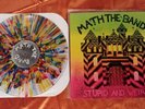 Math The Band - Stupid And Weird - Vinyl LP Album - Rainbow Splatter - RARE /25