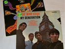 THE WHO - 2 vinyl LPs - My Generation (Decca USA) - A Quick One (Polydor France)