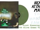 Heart Attack Man The Manson Family Vinyl Green First Press /700 Brand New Sealed