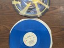 Stryper - The Yellow And Black Attack - 1986 Limited Ed Blue Color Vinyl (NM)
