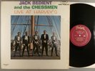 Jack Bedient And The Chessmen  Live At Harvey's   Mono  Garage; Pop Rock